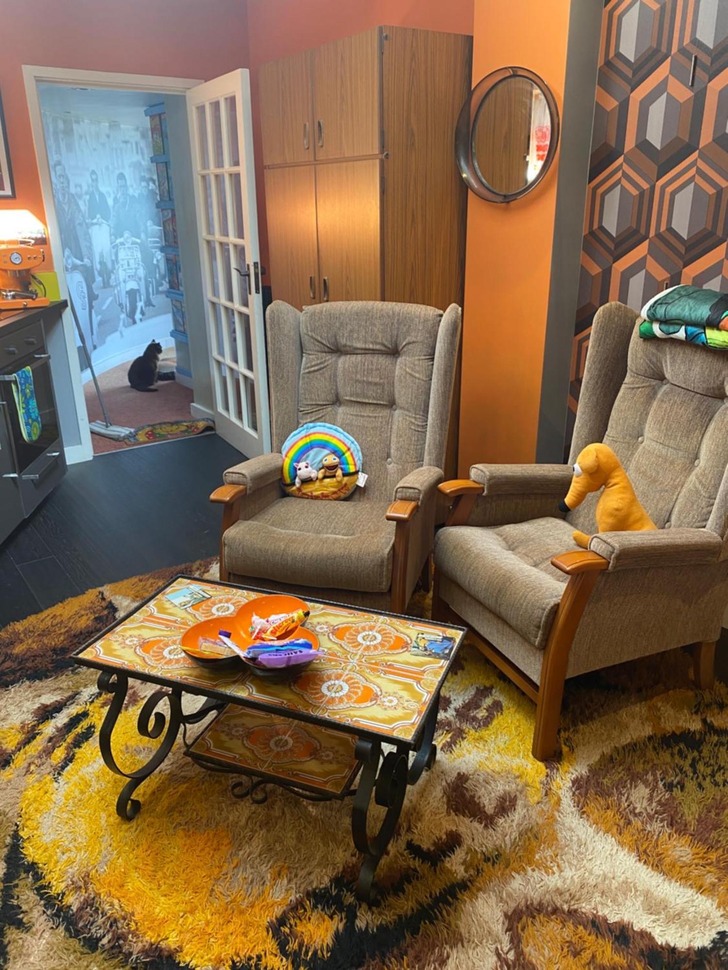 ヘイスティングスThe Retro Retreat With Free Parkingアパートメント エクステリア 写真